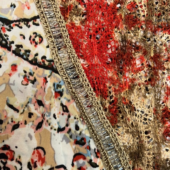 Elysee 26 red - Paris New York Milano- elegant top - Picture 2 of 13